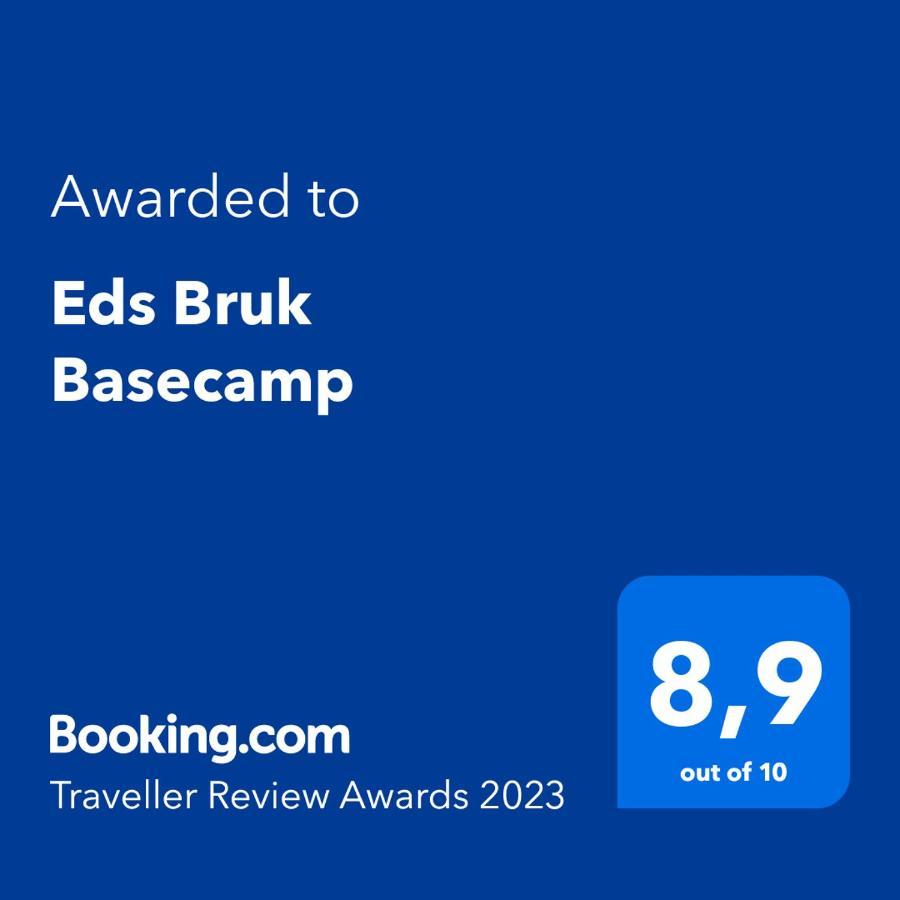 Eds Bruk Basecamp Guest House Edsbruk Exterior photo