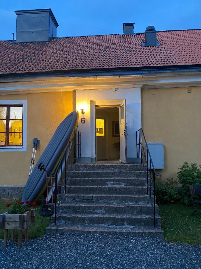 Eds Bruk Basecamp Guest House Edsbruk Exterior photo